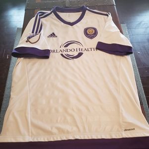 Orlando City Away Jersey Adidas Climacool - XL